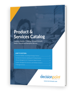 2021 Product and Services Catalog
