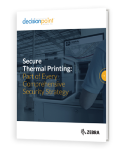 Secure Thermal Printing: Part of Every Comprehensive Security Strategy