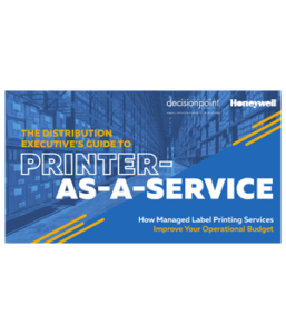 Printer as a service