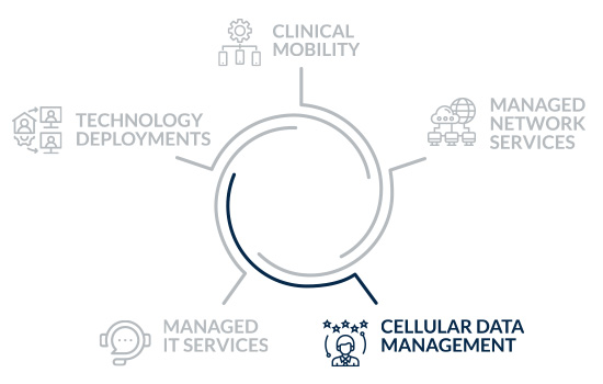 healthcare - cellular data management