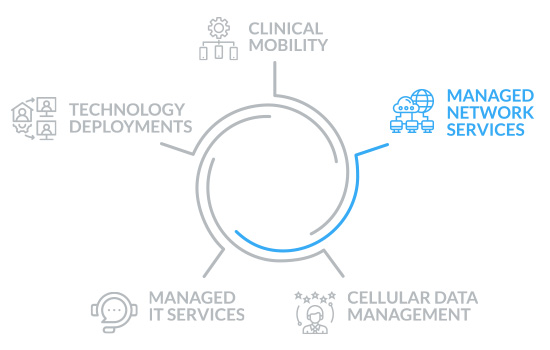 healthcare - managed network services