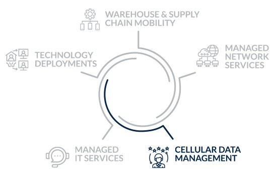 supply chain - cellular data management