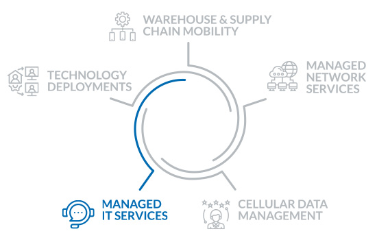 supply chain - managed it services