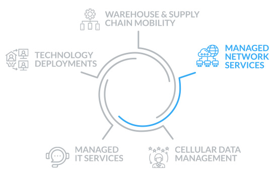 supply chain - managed network services