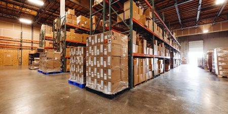 Impinj Gen2X shown in use in a warehouse.