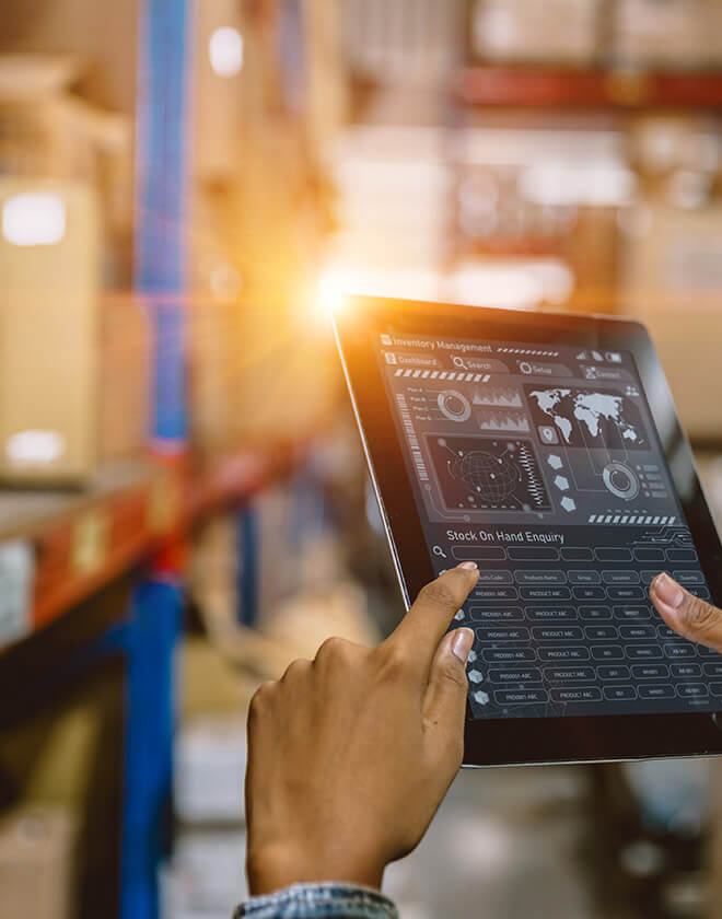 Platforms that can handle any channel, anyway, and give full visibility. Like the one shown here.