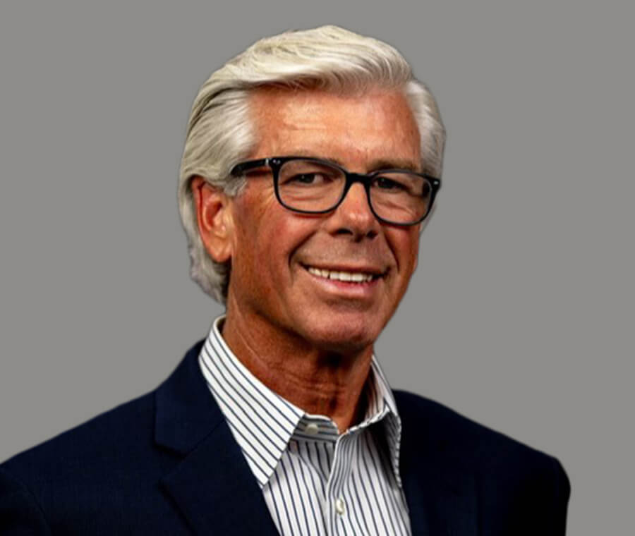 Jeff Smith smiles at the camera.