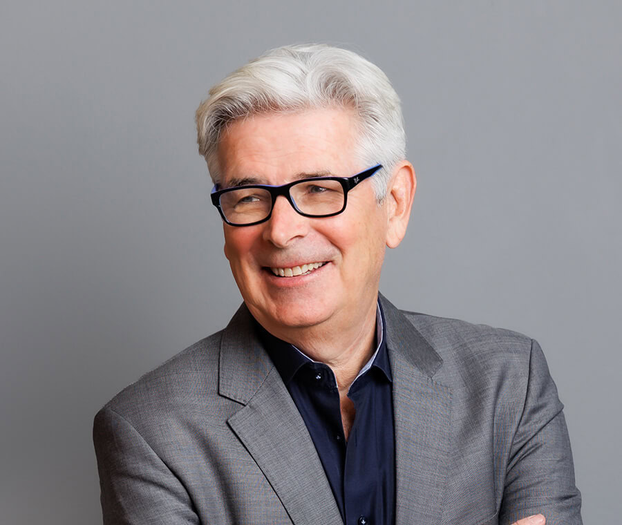 Ross Young, CEO, in color photo.