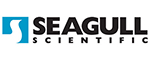 Seagull Scientific logo on a clear background.