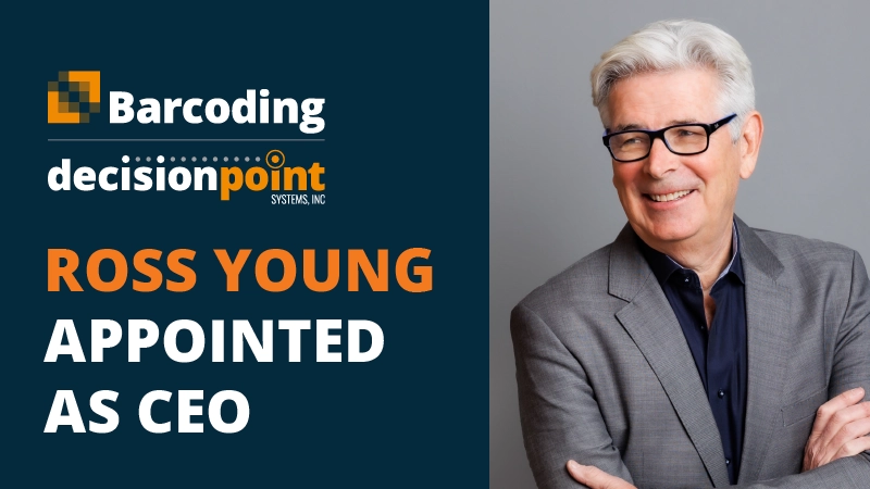 Ross Young, CEO of DecisionPoint Technology and Barcoding.