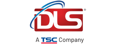 DLS, a TSC Company, logo on a clear background.