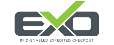 EXO logo on a clear background.