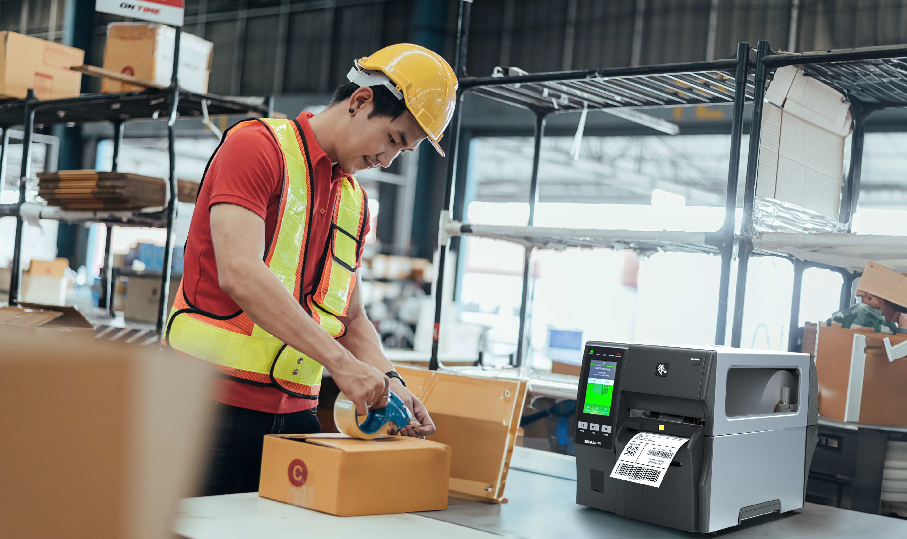 Zebra Print and Media