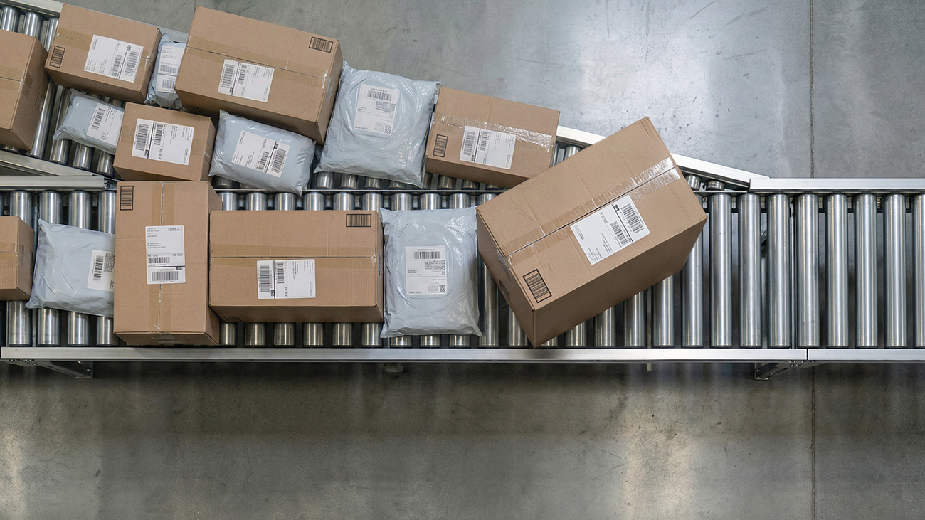High speed conveyor merge jam detection