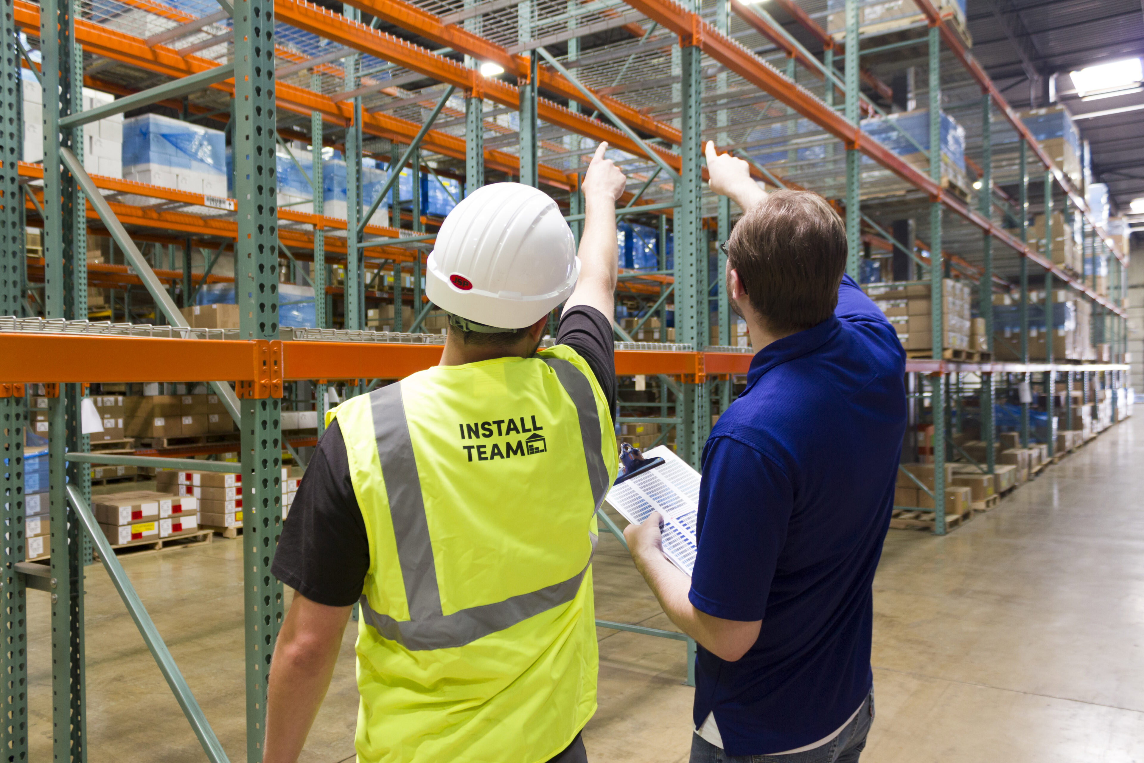 warehouse label planning