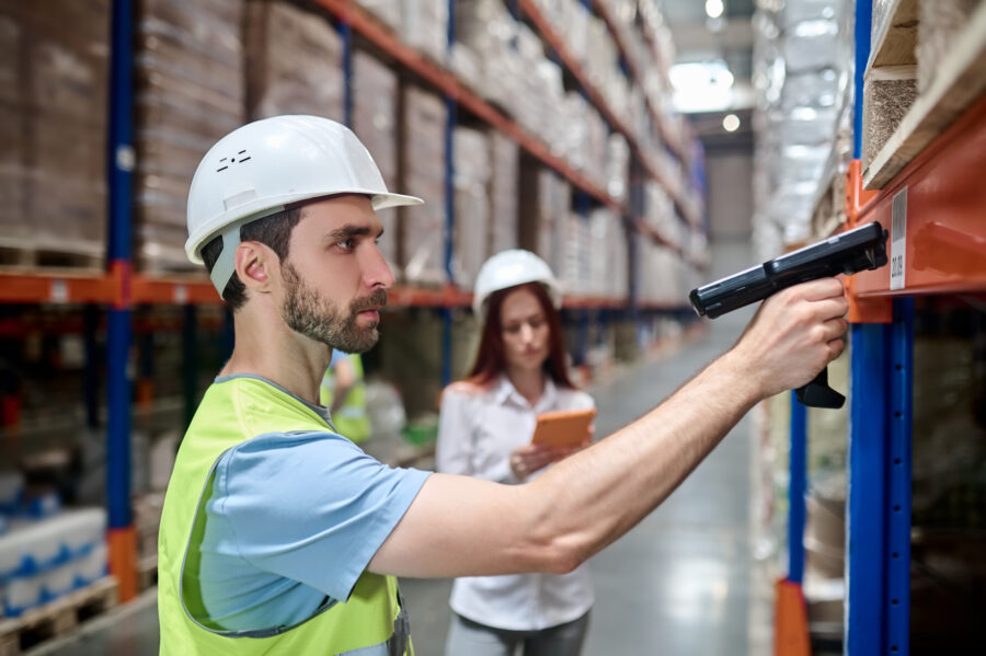 Warehouse modernization workflow using rugged mobile technology