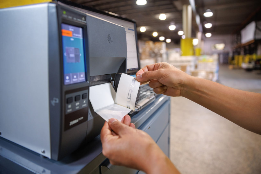 RFID label strategy for inventory tracking and supply chain visibility